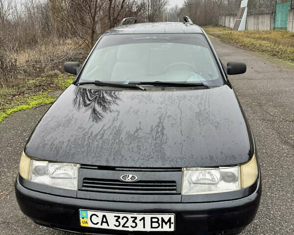 Черный ВАЗ 2111, объемом двигателя 1.6 л и пробегом 220 тыс. км за 2300 $, фото 1 на Automoto.ua