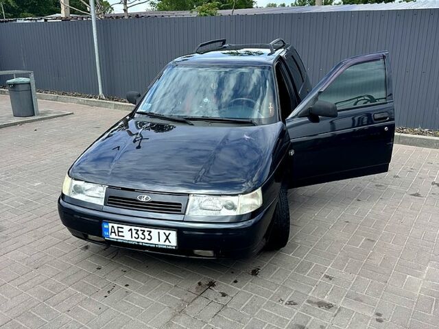 Черный ВАЗ 2111, объемом двигателя 1.6 л и пробегом 95 тыс. км за 2300 $, фото 1 на Automoto.ua
