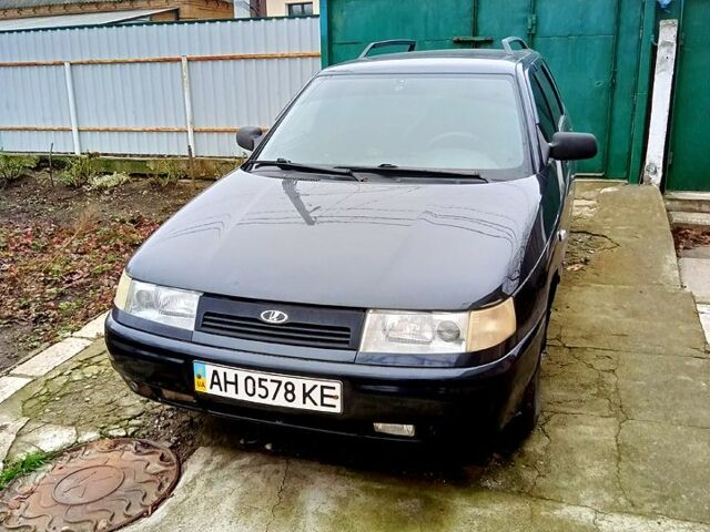 Чорний ВАЗ 2111, об'ємом двигуна 1.6 л та пробігом 180 тис. км за 3500 $, фото 1 на Automoto.ua