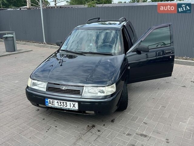 Черный ВАЗ 2111, объемом двигателя 1.6 л и пробегом 95 тыс. км за 2450 $, фото 1 на Automoto.ua