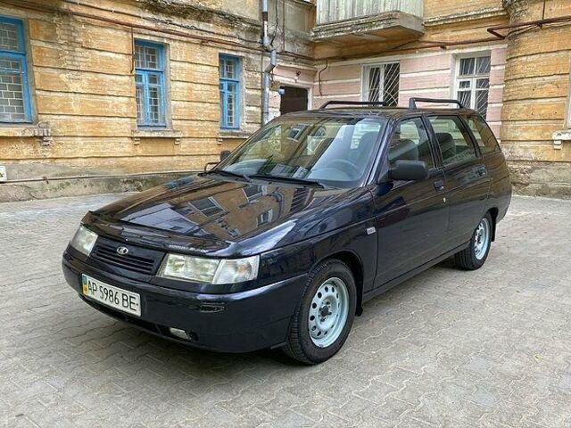 Черный ВАЗ 2111, объемом двигателя 1.5 л и пробегом 146 тыс. км за 1500 $, фото 1 на Automoto.ua