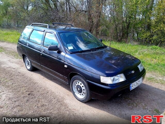 Черный ВАЗ 2111, объемом двигателя 1.6 л и пробегом 0 тыс. км за 2700 $, фото 1 на Automoto.ua