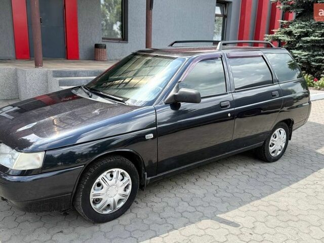 Черный ВАЗ 2111, объемом двигателя 1.6 л и пробегом 96 тыс. км за 2700 $, фото 1 на Automoto.ua