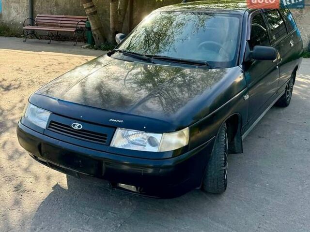 Черный ВАЗ 2111, объемом двигателя 1.6 л и пробегом 92 тыс. км за 2200 $, фото 1 на Automoto.ua