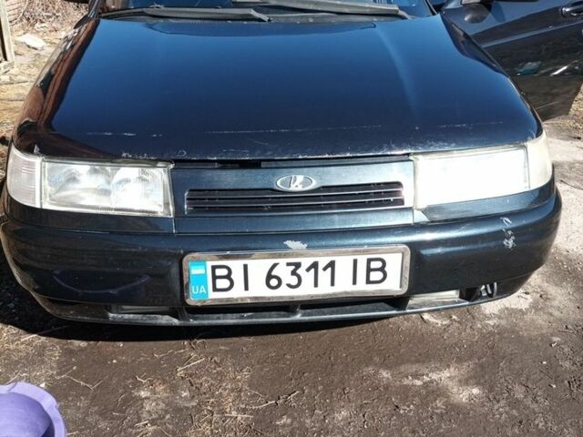 Чорний ВАЗ 2111, об'ємом двигуна 1.6 л та пробігом 287 тис. км за 2900 $, фото 1 на Automoto.ua