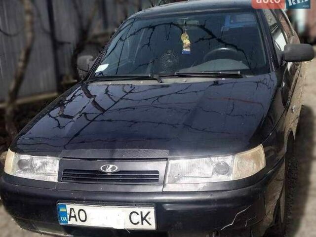 Черный ВАЗ 2111, объемом двигателя 1.6 л и пробегом 203 тыс. км за 2000 $, фото 1 на Automoto.ua