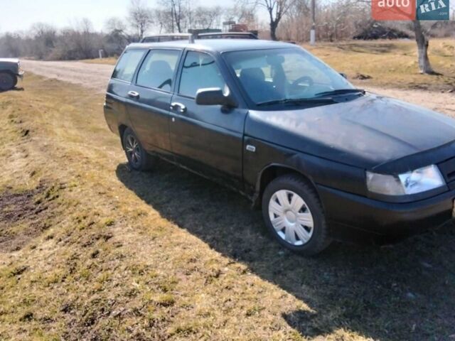 Чорний ВАЗ 2111, об'ємом двигуна 1.6 л та пробігом 259 тис. км за 1200 $, фото 1 на Automoto.ua