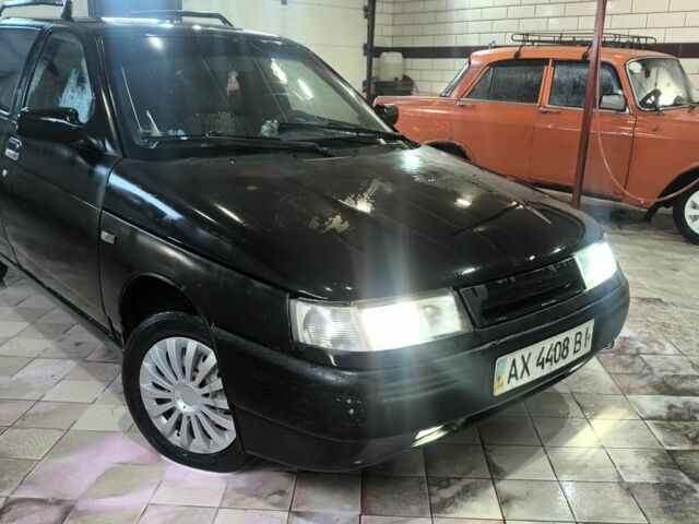 Черный ВАЗ 2111, объемом двигателя 0 л и пробегом 190 тыс. км за 1016 $, фото 1 на Automoto.ua