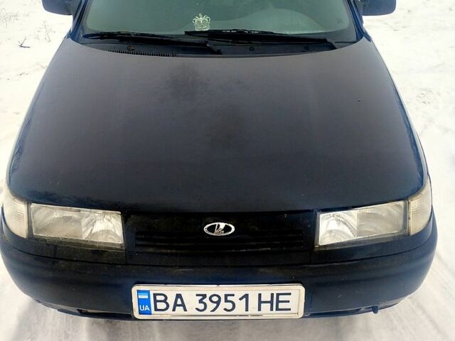 Черный ВАЗ 2111, объемом двигателя 1.6 л и пробегом 274 тыс. км за 2000 $, фото 1 на Automoto.ua