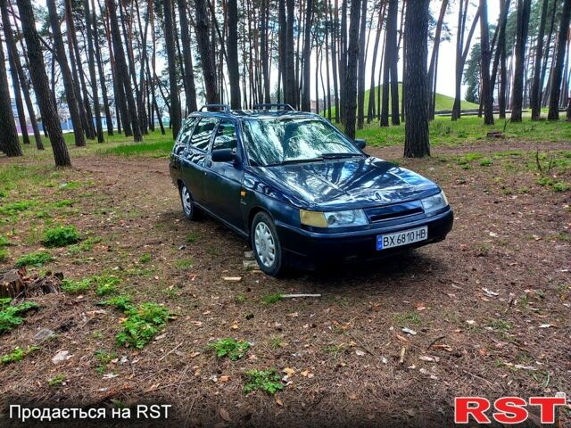Черный ВАЗ 2111, объемом двигателя 1.6 л и пробегом 175 тыс. км за 1550 $, фото 1 на Automoto.ua