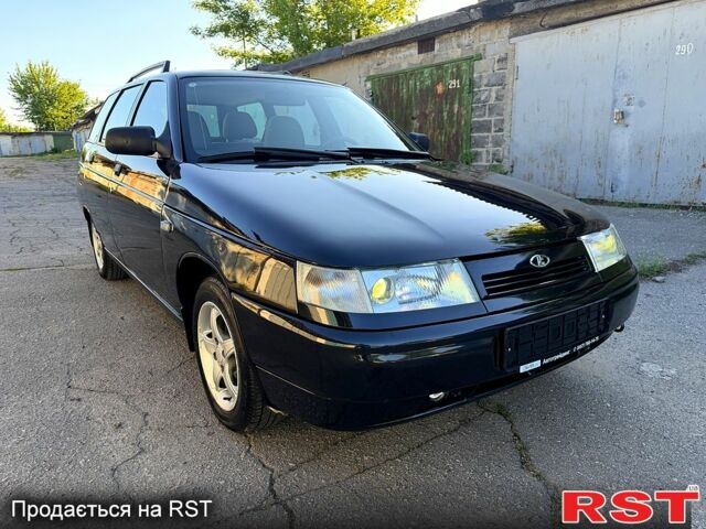 Черный ВАЗ 2111, объемом двигателя 1.6 л и пробегом 59 тыс. км за 3750 $, фото 1 на Automoto.ua