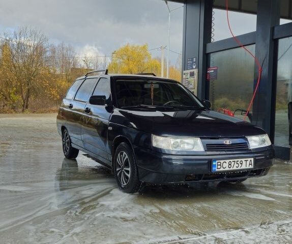 Черный ВАЗ 2111, объемом двигателя 1.6 л и пробегом 224 тыс. км за 1799 $, фото 1 на Automoto.ua