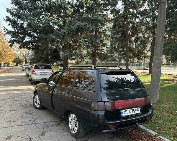 Черный ВАЗ 2111, объемом двигателя 1.6 л и пробегом 250 тыс. км за 1850 $, фото 1 на Automoto.ua