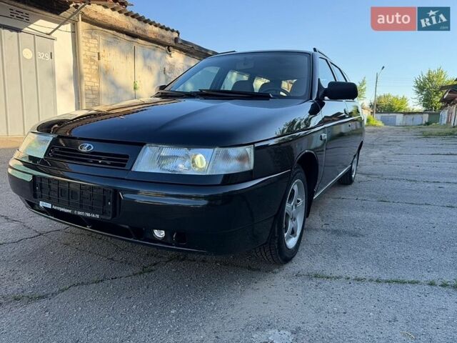 Черный ВАЗ 2111, объемом двигателя 1.6 л и пробегом 59 тыс. км за 3750 $, фото 1 на Automoto.ua