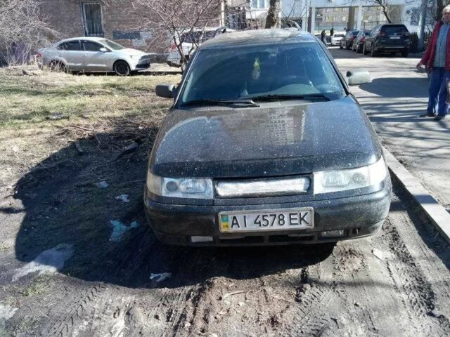 Черный ВАЗ 2111, объемом двигателя 1.6 л и пробегом 209 тыс. км за 1800 $, фото 1 на Automoto.ua