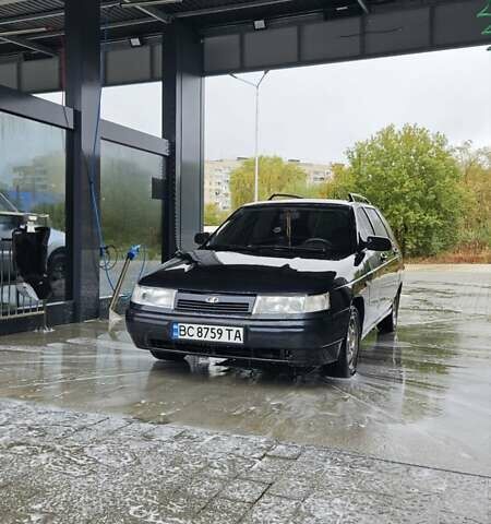 Черный ВАЗ 2111, объемом двигателя 1.6 л и пробегом 224 тыс. км за 2400 $, фото 1 на Automoto.ua