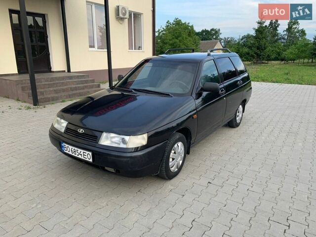 Черный ВАЗ 2111, объемом двигателя 1.6 л и пробегом 205 тыс. км за 1850 $, фото 1 на Automoto.ua