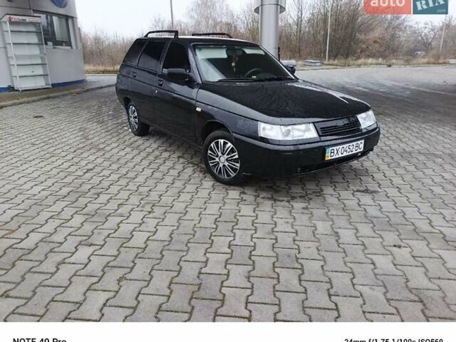 Чорний ВАЗ 2111, об'ємом двигуна 1.6 л та пробігом 175 тис. км за 1500 $, фото 1 на Automoto.ua