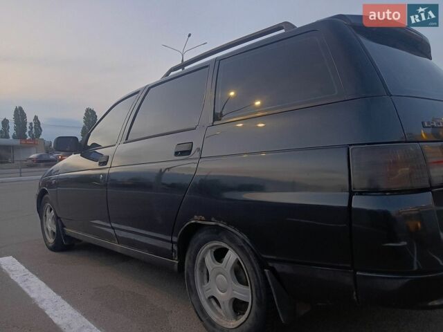 Чорний ВАЗ 2111, об'ємом двигуна 1.6 л та пробігом 138 тис. км за 2200 $, фото 1 на Automoto.ua