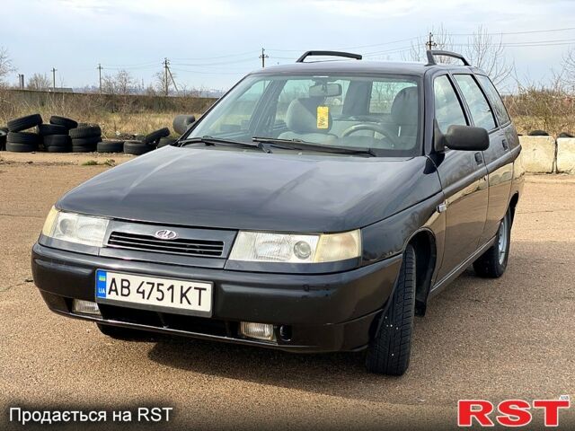 Черный ВАЗ 2111, объемом двигателя 1.6 л и пробегом 128 тыс. км за 2700 $, фото 1 на Automoto.ua