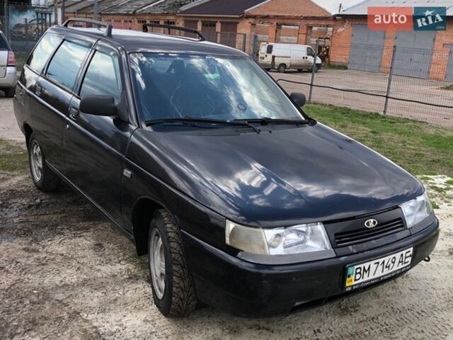 Чорний ВАЗ 2111, об'ємом двигуна 1.6 л та пробігом 209 тис. км за 2100 $, фото 1 на Automoto.ua