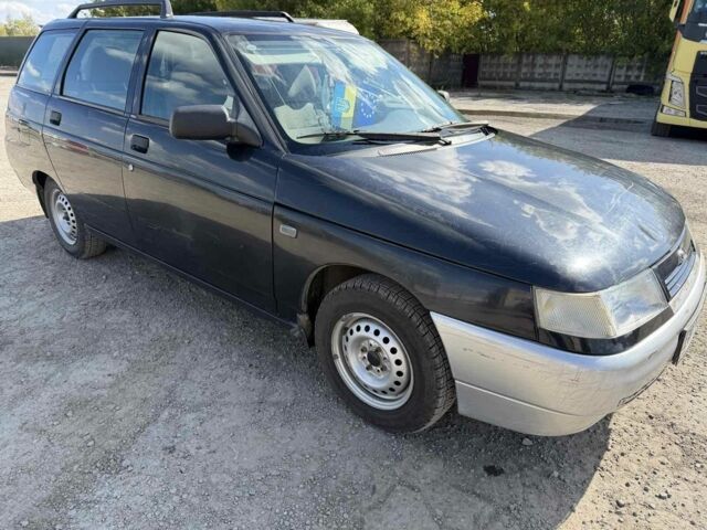 Черный ВАЗ 2111, объемом двигателя 1.6 л и пробегом 75 тыс. км за 1104 $, фото 1 на Automoto.ua