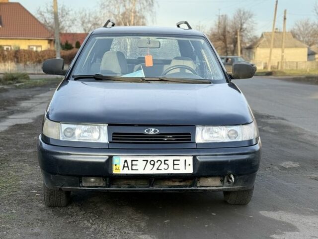 Черный ВАЗ 2111, объемом двигателя 1.6 л и пробегом 82 тыс. км за 1500 $, фото 1 на Automoto.ua