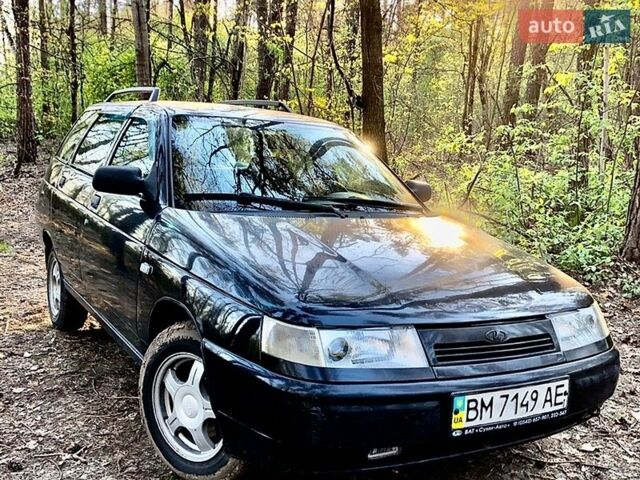 Черный ВАЗ 2111, объемом двигателя 1.6 л и пробегом 209 тыс. км за 1900 $, фото 1 на Automoto.ua