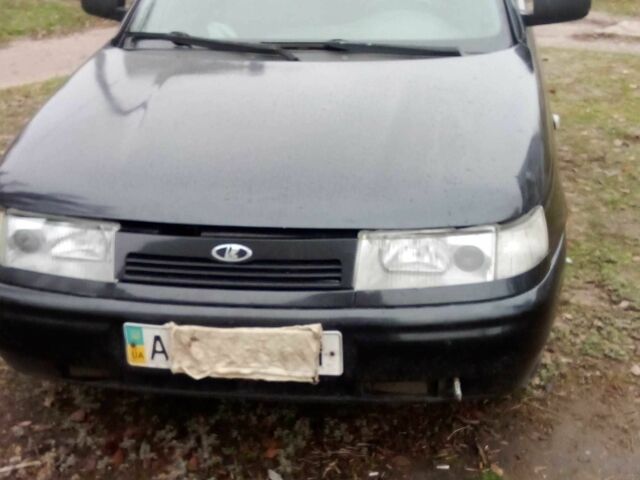 Черный ВАЗ 2111, объемом двигателя 1.6 л и пробегом 80 тыс. км за 1656 $, фото 1 на Automoto.ua