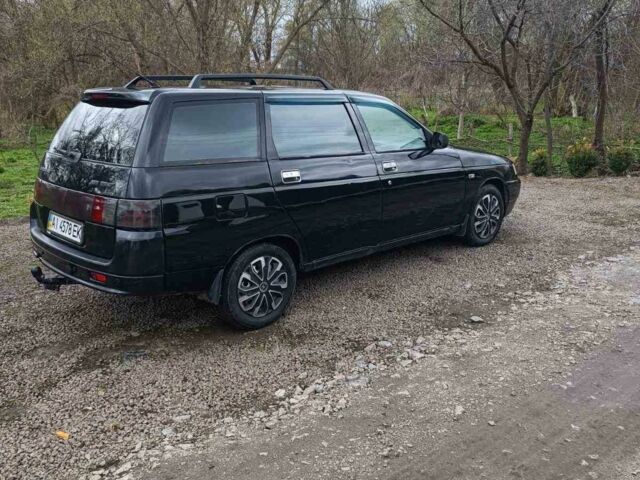 Черный ВАЗ 2111, объемом двигателя 1.6 л и пробегом 150 тыс. км за 2050 $, фото 1 на Automoto.ua