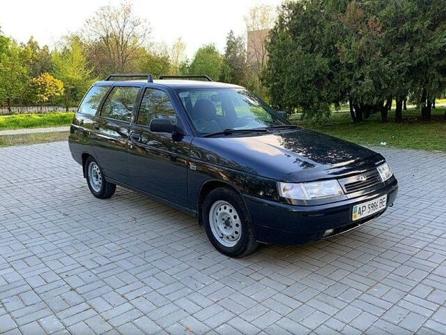 Черный ВАЗ 2111, объемом двигателя 1.6 л и пробегом 165 тыс. км за 23 $, фото 1 на Automoto.ua