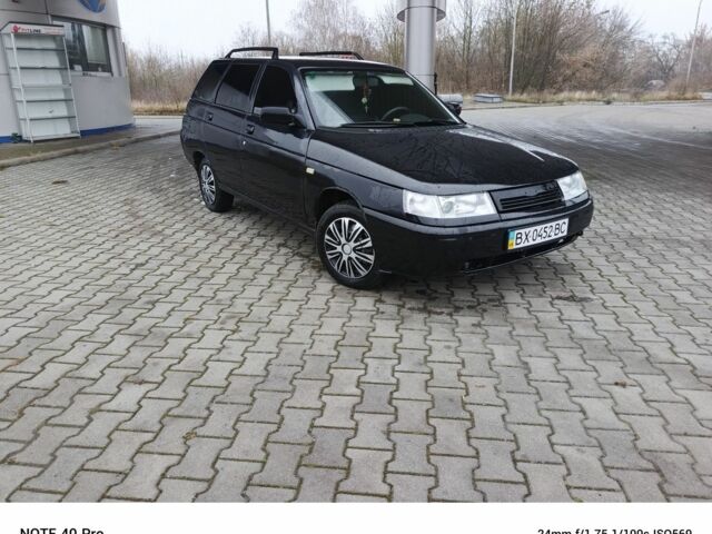 Черный ВАЗ 2111, объемом двигателя 1.6 л и пробегом 175 тыс. км за 1500 $, фото 1 на Automoto.ua