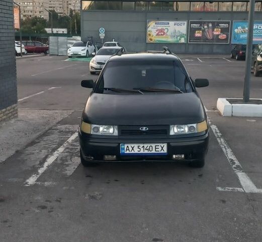 Черный ВАЗ 2111, объемом двигателя 1.6 л и пробегом 210 тыс. км за 902 $, фото 1 на Automoto.ua