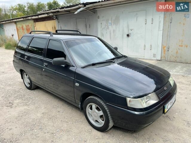Черный ВАЗ 2111, объемом двигателя 1.6 л и пробегом 108 тыс. км за 2700 $, фото 1 на Automoto.ua