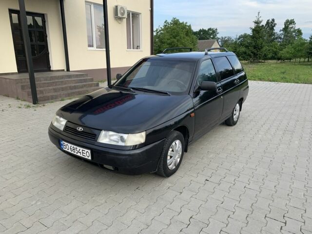Чорний ВАЗ 2111, об'ємом двигуна 1.6 л та пробігом 205 тис. км за 1800 $, фото 1 на Automoto.ua