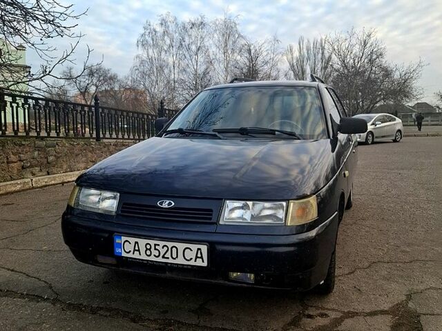 Чорний ВАЗ 2111, об'ємом двигуна 1.6 л та пробігом 153 тис. км за 2200 $, фото 1 на Automoto.ua
