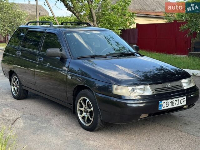 Чорний ВАЗ 2111, об'ємом двигуна 1.6 л та пробігом 241 тис. км за 1999 $, фото 1 на Automoto.ua