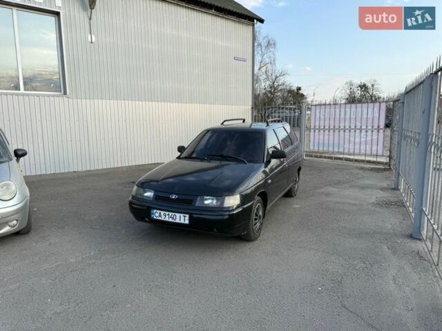 Чорний ВАЗ 2111, об'ємом двигуна 1.6 л та пробігом 250 тис. км за 1650 $, фото 1 на Automoto.ua