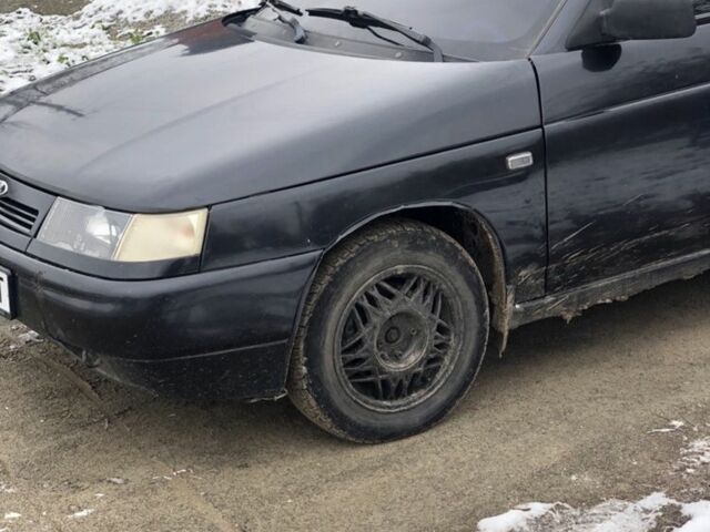 Черный ВАЗ 2111, объемом двигателя 1.6 л и пробегом 276 тыс. км за 1600 $, фото 1 на Automoto.ua