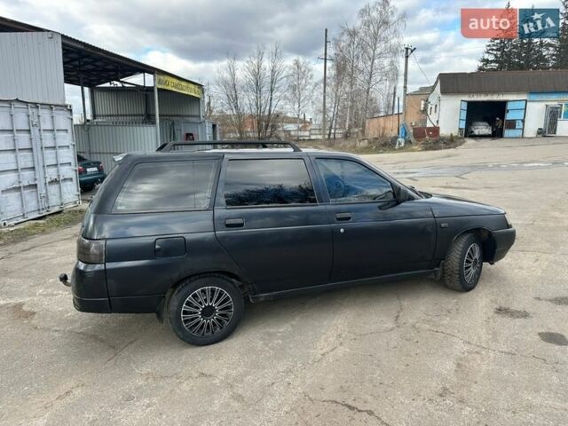 Черный ВАЗ 2111, объемом двигателя 1.6 л и пробегом 276 тыс. км за 1550 $, фото 1 на Automoto.ua