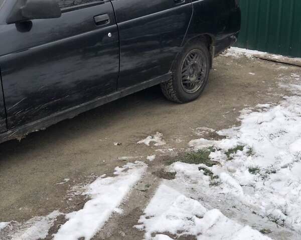 Черный ВАЗ 2111, объемом двигателя 1.6 л и пробегом 276 тыс. км за 1600 $, фото 1 на Automoto.ua