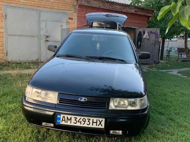 Черный ВАЗ 2111, объемом двигателя 1.6 л и пробегом 145 тыс. км за 2400 $, фото 1 на Automoto.ua