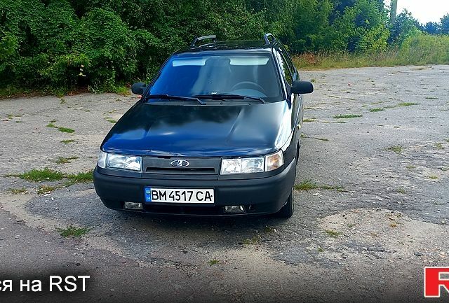 Черный ВАЗ 2111, объемом двигателя 1.6 л и пробегом 90 тыс. км за 2450 $, фото 1 на Automoto.ua