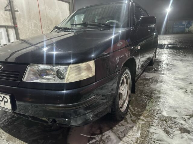 Черный ВАЗ 2111, объемом двигателя 1.6 л и пробегом 112 тыс. км за 3000 $, фото 1 на Automoto.ua