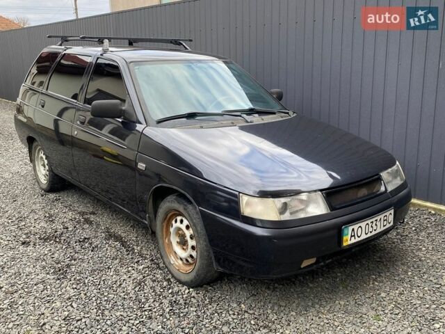 Черный ВАЗ 2111, объемом двигателя 0 л и пробегом 317 тыс. км за 2600 $, фото 1 на Automoto.ua