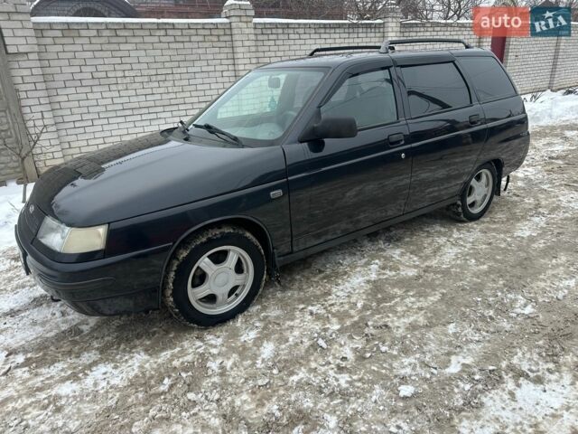Чорний ВАЗ 2111, об'ємом двигуна 1.6 л та пробігом 49 тис. км за 3399 $, фото 1 на Automoto.ua