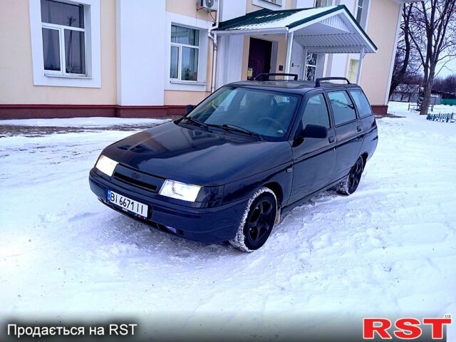Чорний ВАЗ 2111, об'ємом двигуна 1.6 л та пробігом 230 тис. км за 2000 $, фото 1 на Automoto.ua