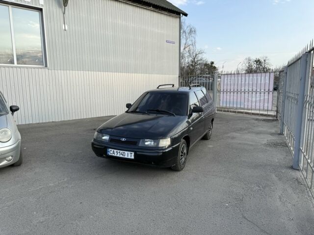 Чорний ВАЗ 2111, об'ємом двигуна 1.6 л та пробігом 250 тис. км за 1650 $, фото 1 на Automoto.ua