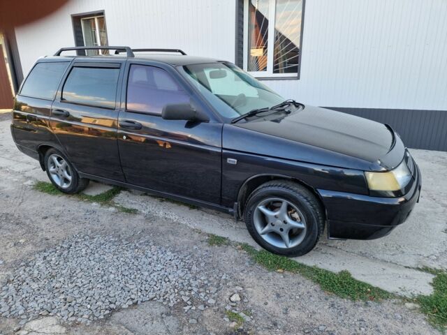 Чорний ВАЗ 2111, об'ємом двигуна 1.6 л та пробігом 93 тис. км за 2995 $, фото 1 на Automoto.ua