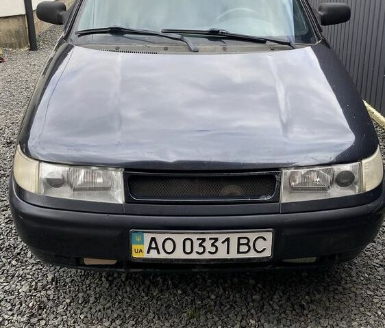 Черный ВАЗ 2111, объемом двигателя 1.6 л и пробегом 317 тыс. км за 2600 $, фото 1 на Automoto.ua